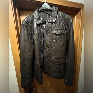 Brown Leather Jacket